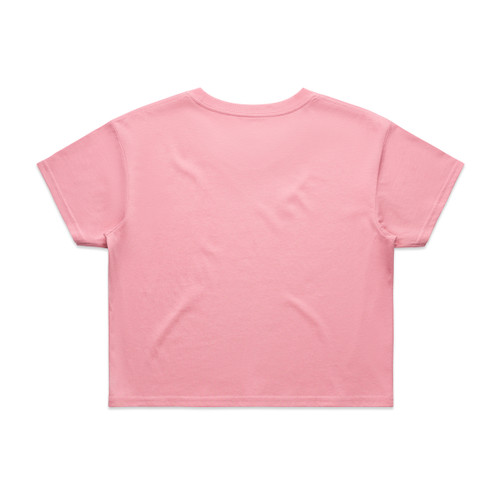 BUBBLEGUM - BACK wo's-crop-tee-bubblegum-back